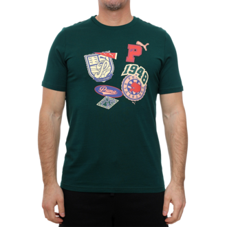 Muška majica Puma Sports legacy front graphic tee