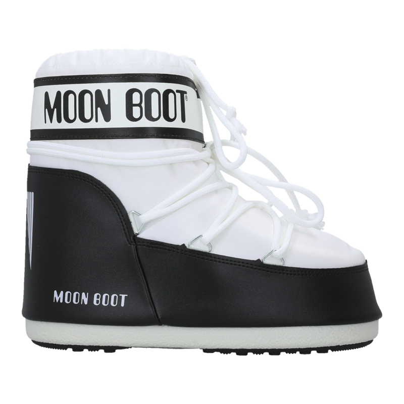 Unisex čizme Moon Boot Icon low nylon white