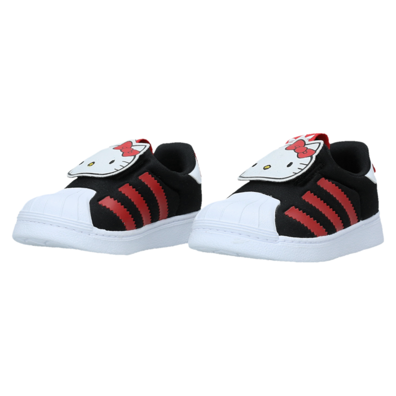 adidas gazelle silver green womens adidas Kids Superstar White Black White main image 1