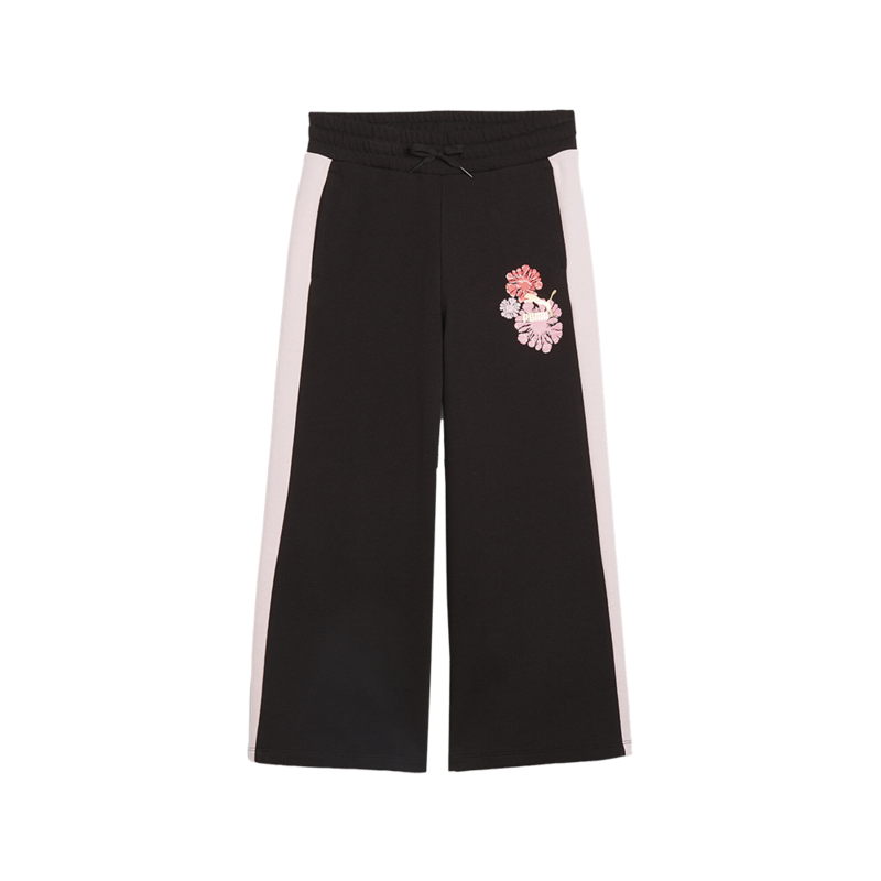 Dečija trenerka donji deo Puma T7 snflr 7/8 sweatpants tr g