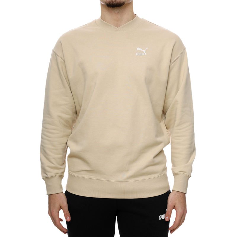 Muški duks Puma Classics v-collar sweat tr