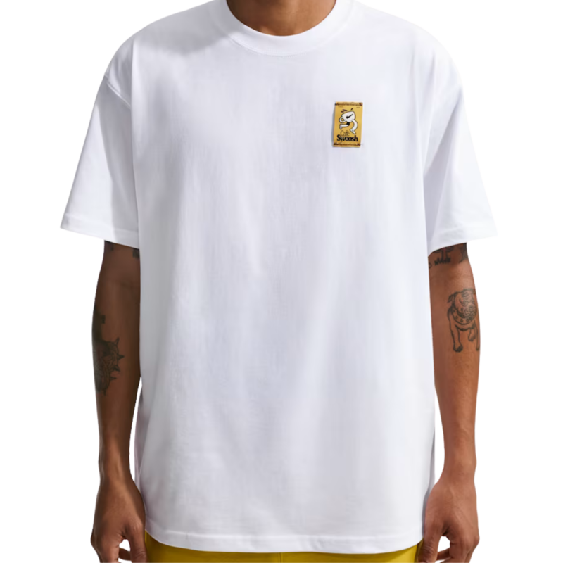 Muška majica Nike U nsw tee lse cafe swoosh van