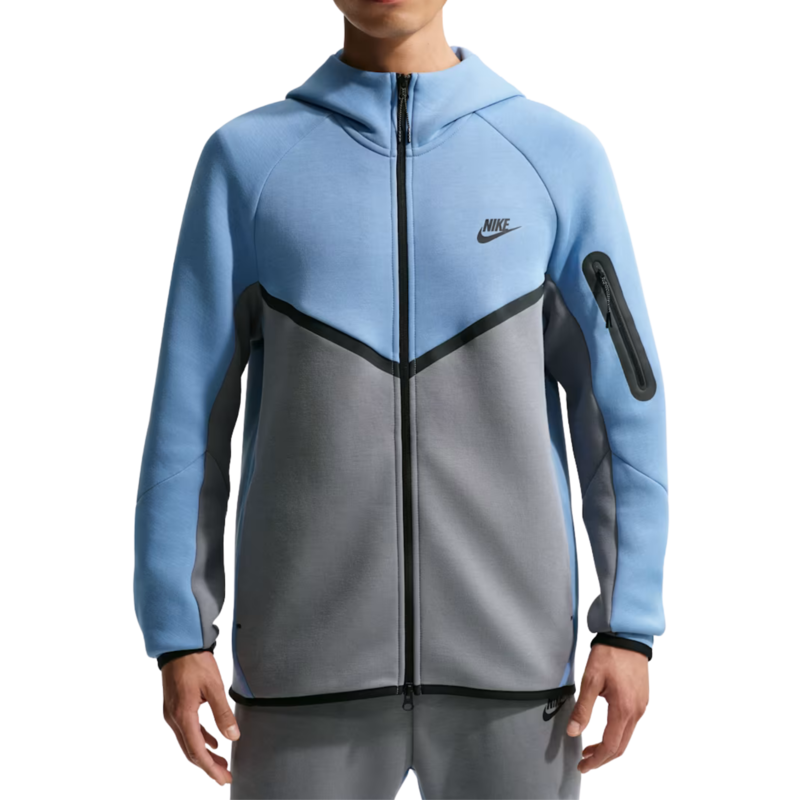 Muuški duks Nike M nk tch flc fz wr hoodie