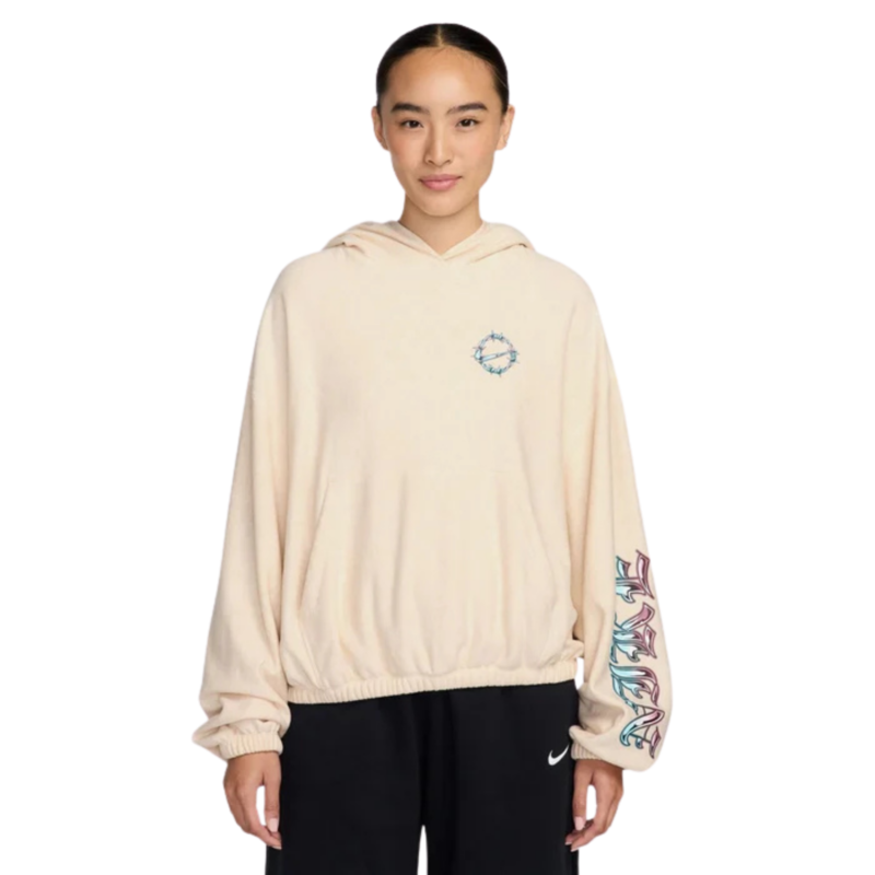 Ženski duks Nike W nsw street gfx po hdy sp26