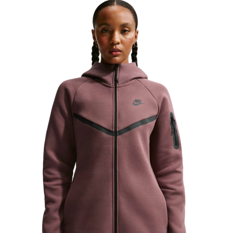 Ženski duks Nike W Nsw Tech Fleece Wr Fz Hdy 2