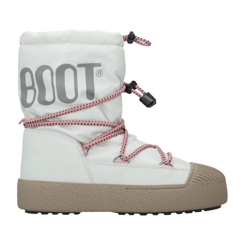 Ženske čizme Moon Boot Ttrack polar frozen dew/pink