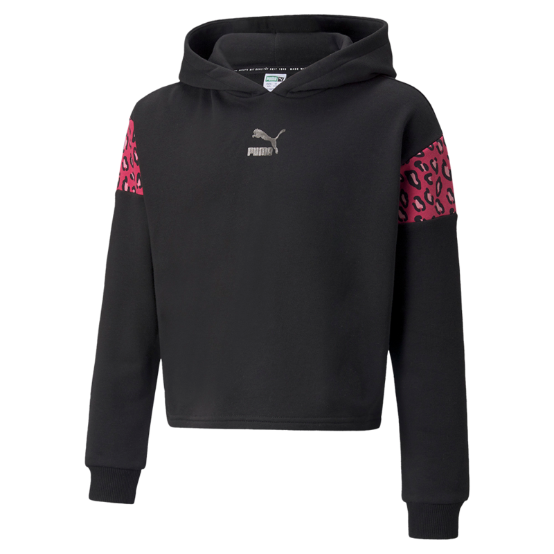 Dečiji duks Puma Classics Summer Roar Hoodie TR G