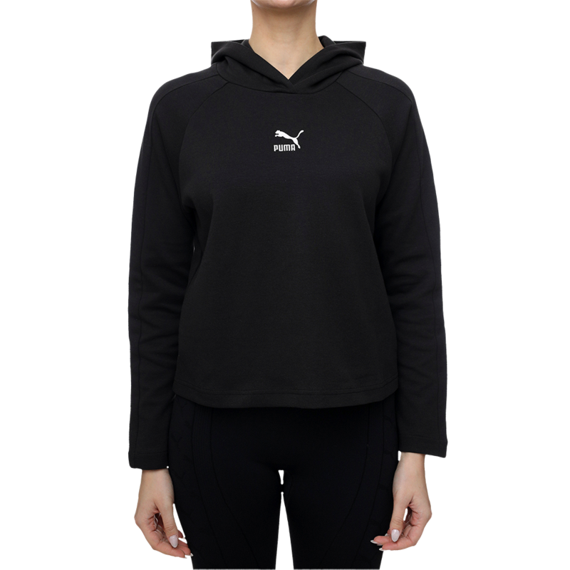 Ženski duks Puma T7 hoodie dk