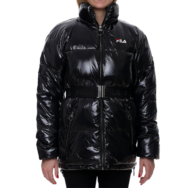 Ženska zimska jakna Fila AVVENTURA PUFFED JACKET WITH BELT