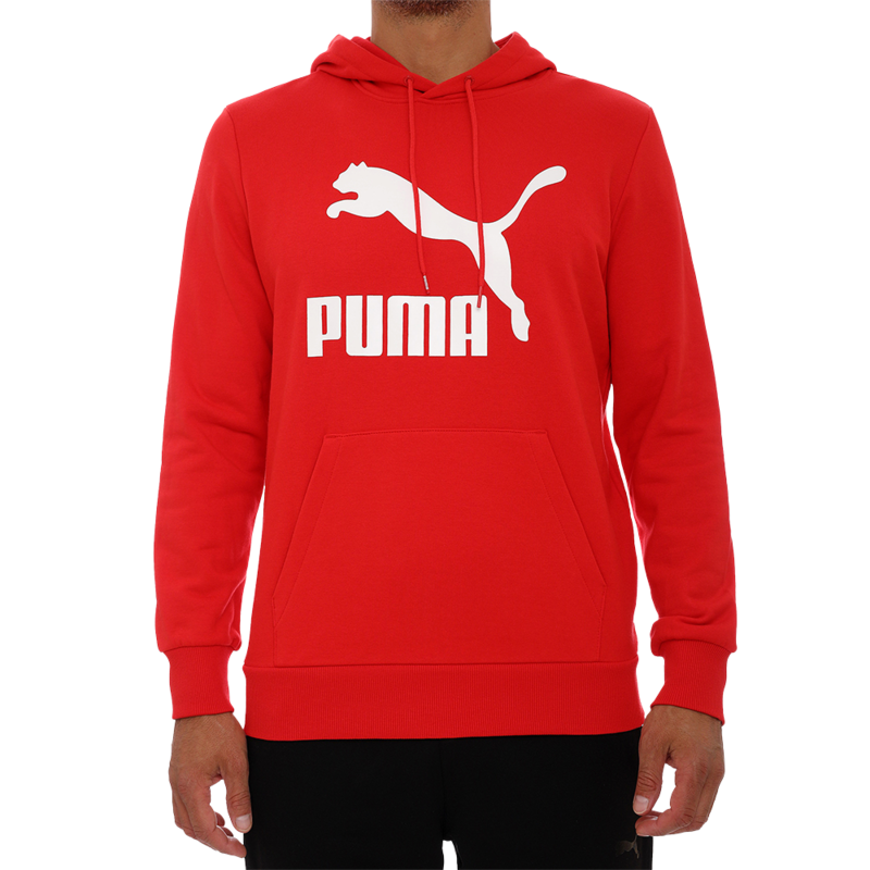 Muški duks Puma Classics Logo Hoodie TR