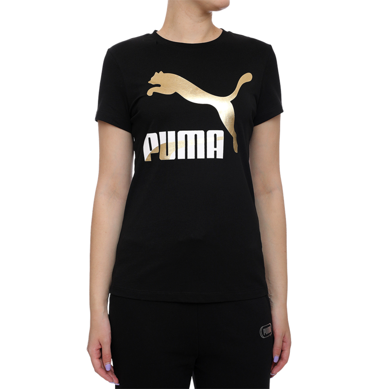 Ženska majica Puma Classics Logo Tee (s)