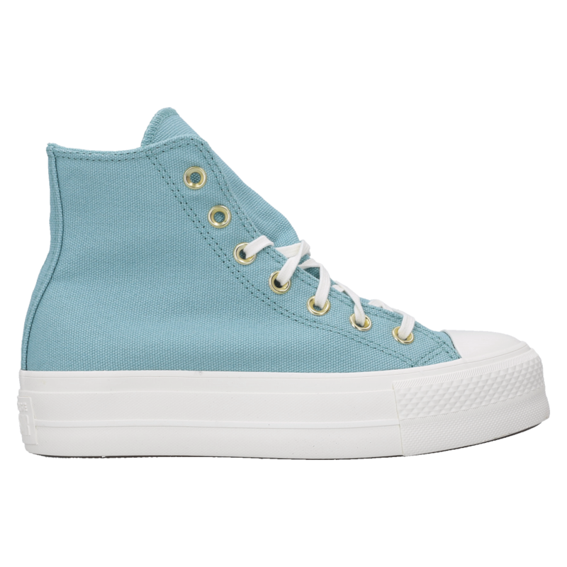 Ženske patike Converse Chuck Taylor all star lift platform gold