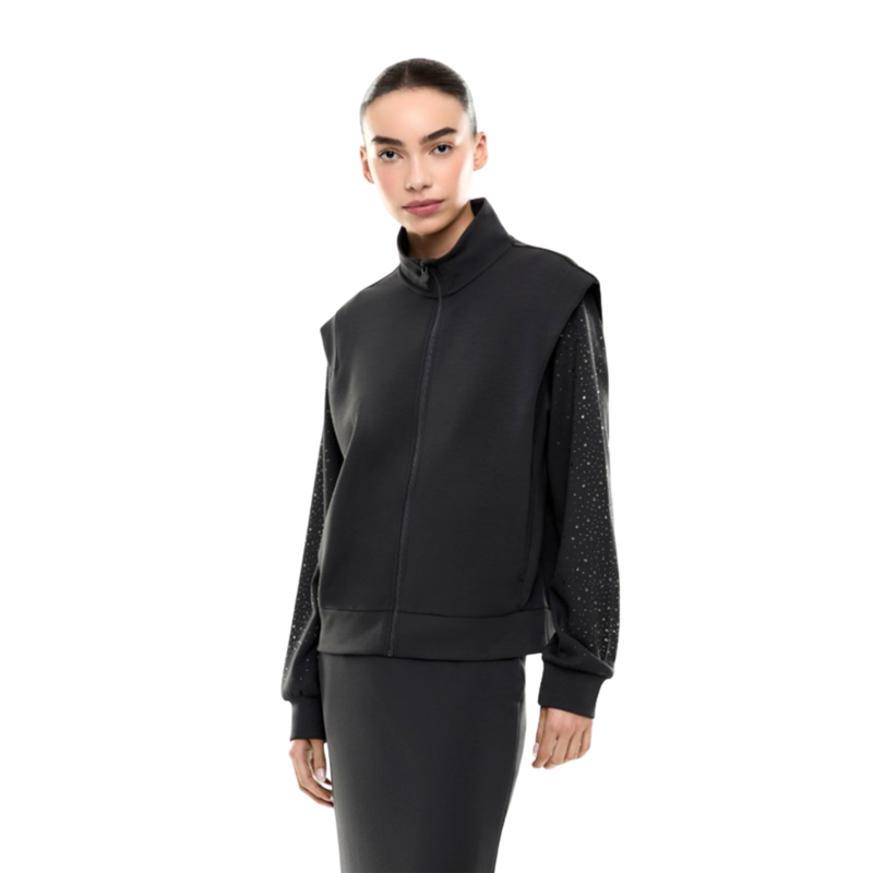 Ženski duks sa zipom Emporio Armani Sweatshirt