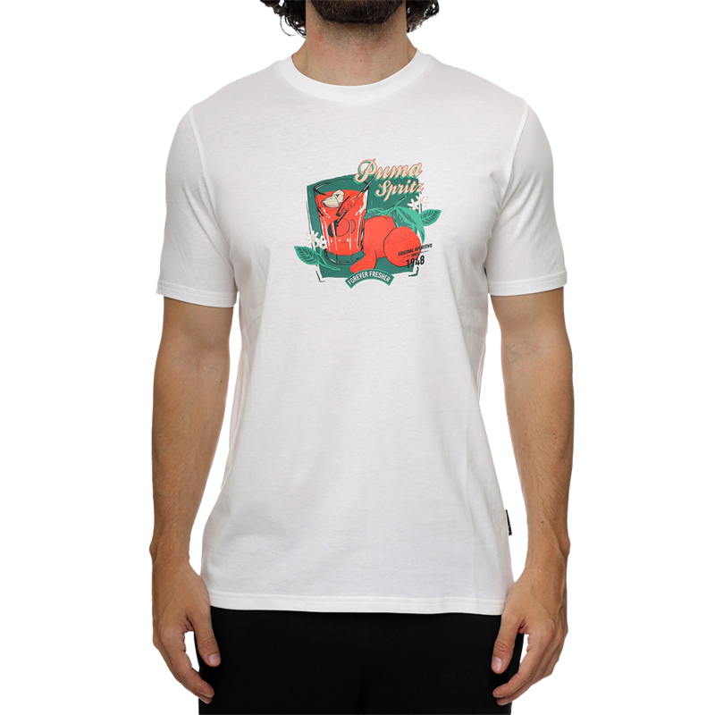 Muška majica Puma GRAPHICS Puma SPRITZ Tee