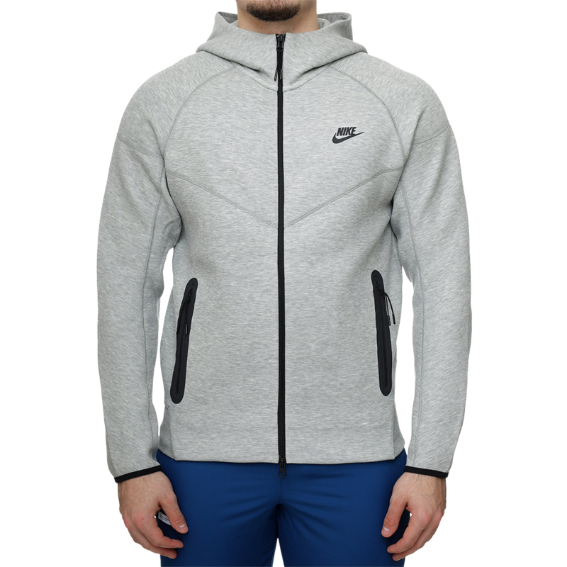 Muški duks Nike M NK TCH FLC FZ WR HOODIE