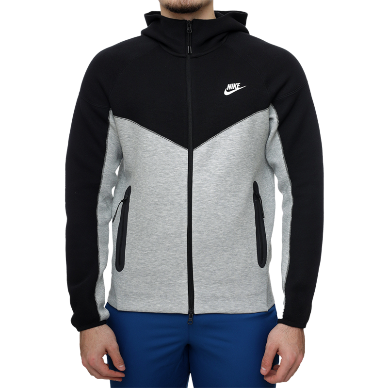 Muški duks Nike M NK TCH FLC FZ WR HOODIE