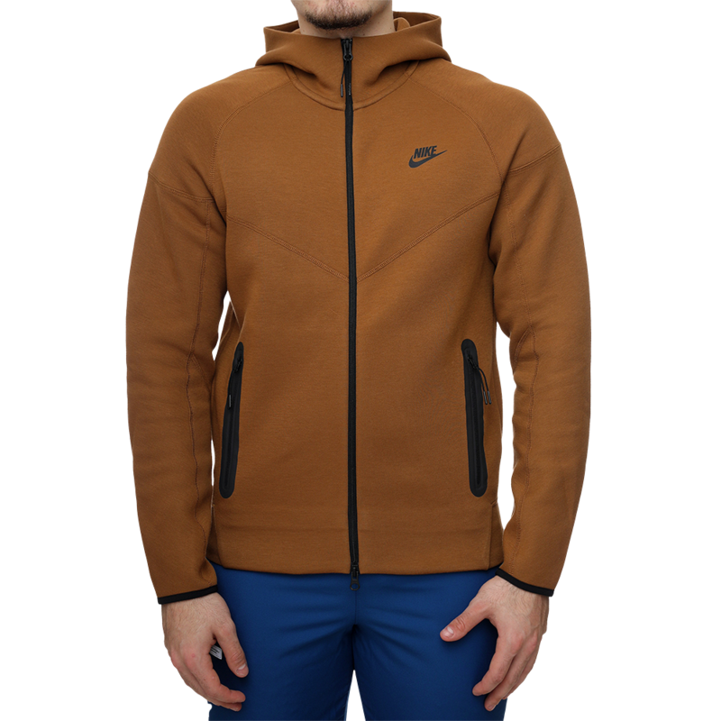 Muški duks Nike M NK TCH FLC FZ WR HOODIE