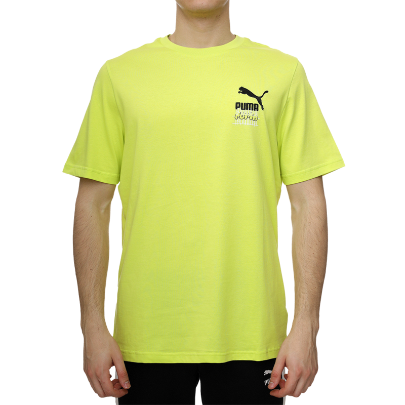 Muška majica Puma Classics brand love graphic tee