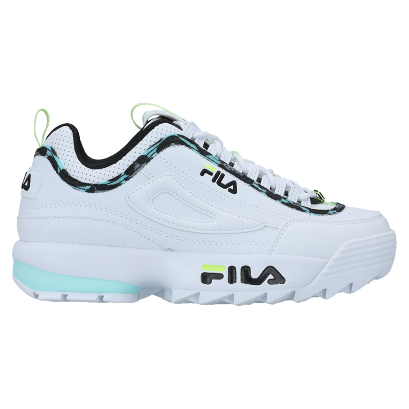 fila disruptor bleu marine