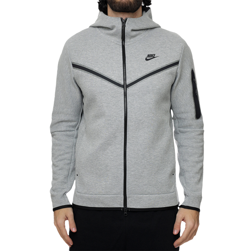 Muški duks Nike MENS SPORTWEAR TCH FLC HOODIE FULL ZIP WR