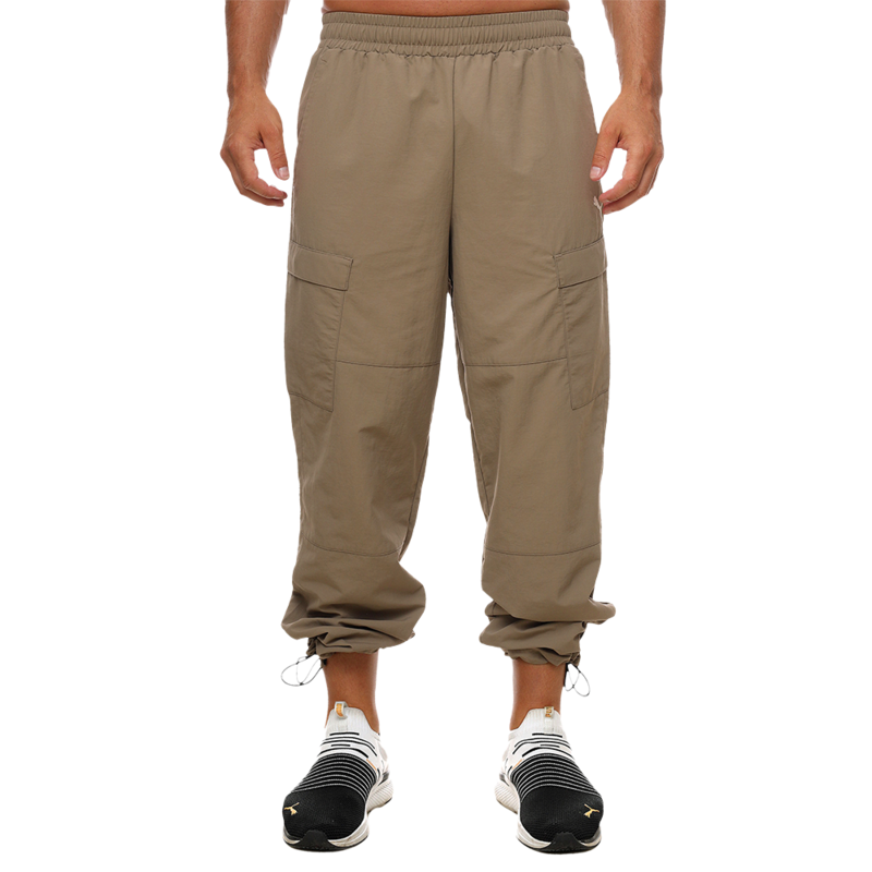 Muška trenerka donji deo Puma Wardrobe ess relaxed cargo pants wv op
