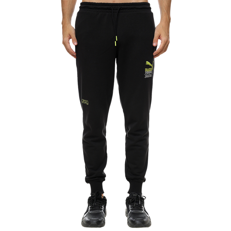 Muška trenerka donji deo Puma Classics brand love sweatpants tr