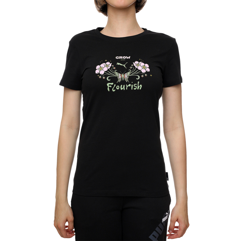 Ženska majica Puma Graphics grow & flourish tee