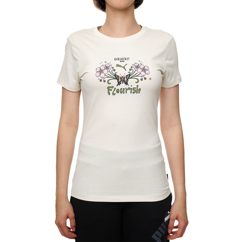 Ženska majica Puma Graphics grow & flourish tee