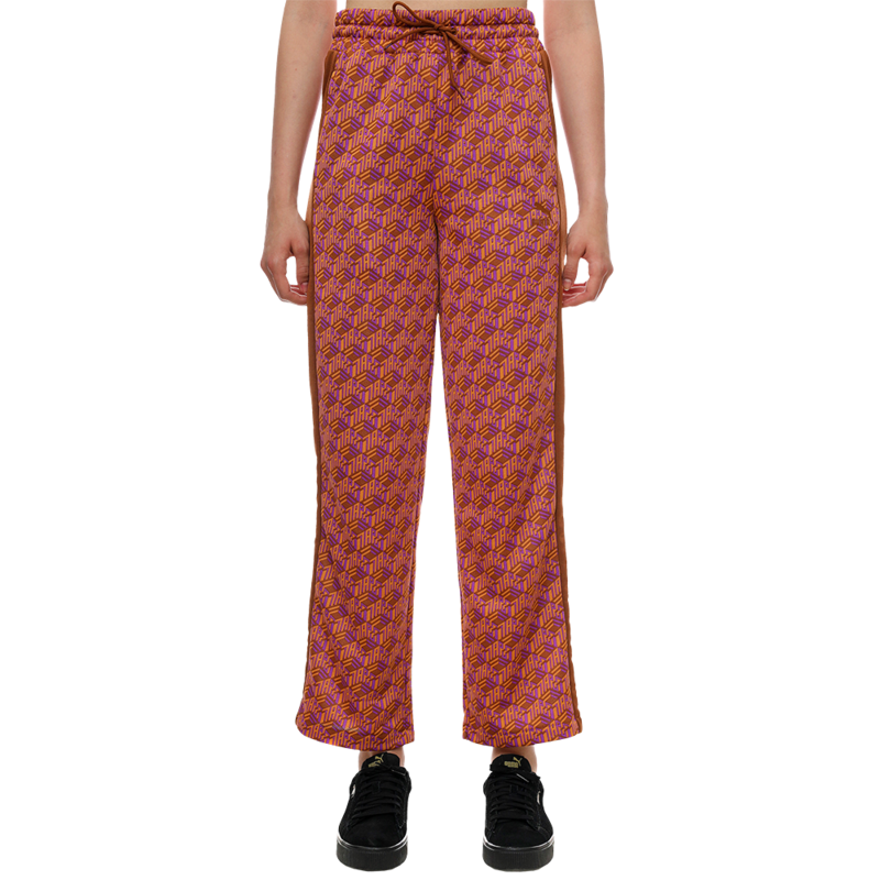 Ženska trenerka donji deo Puma T7 aop straight leg track pants