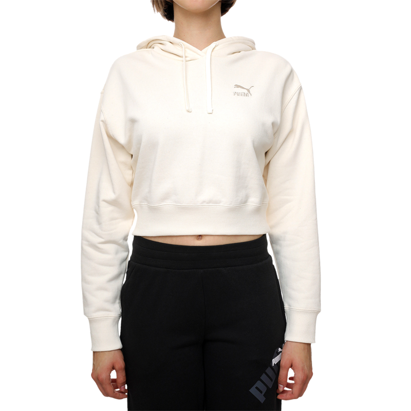 Ženski duks Puma Better classics cropped hoodie tr