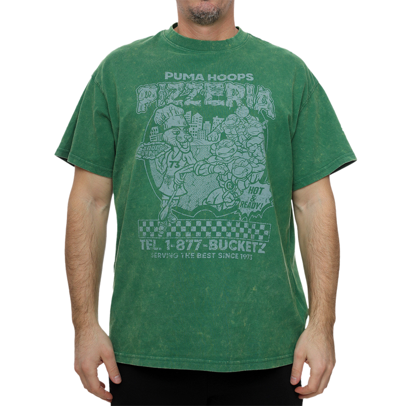 Muška majica Puma Hoops x tmnt tee i