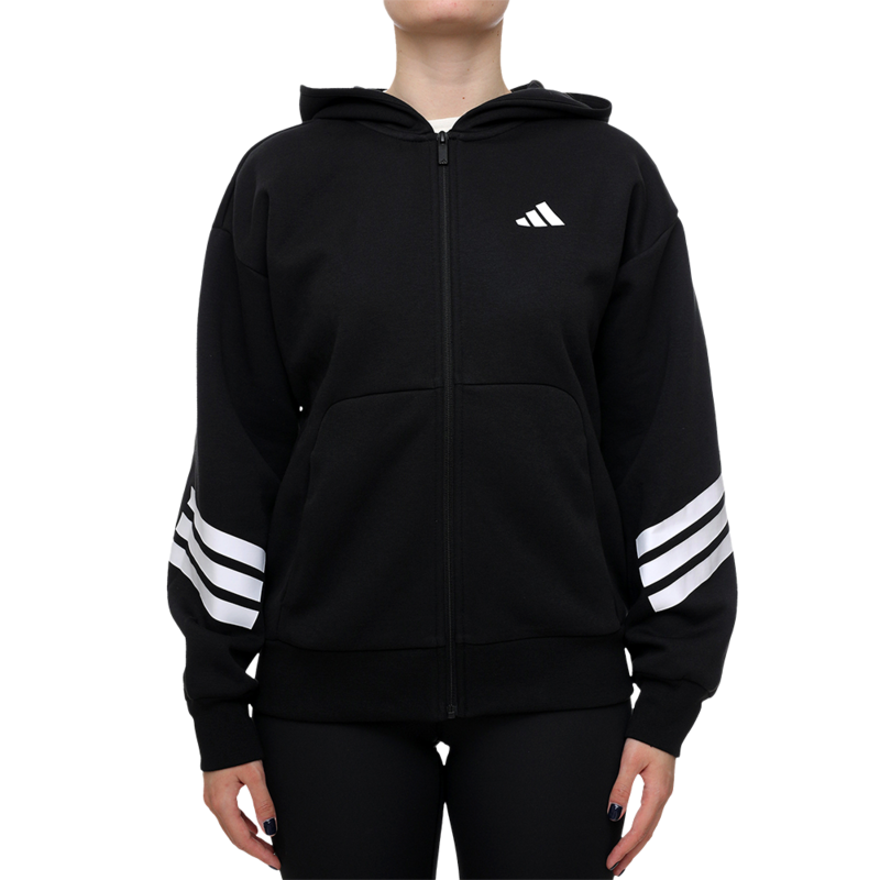 Ženski duks adidas W fi 3s fz hd