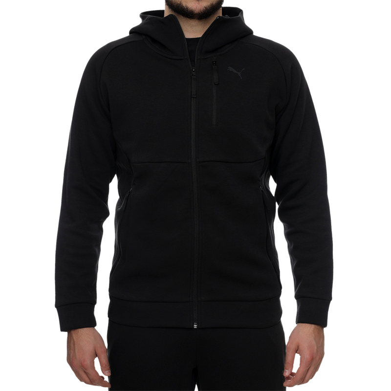 Muški duks Puma PumaTECH FZ Hoodie DK