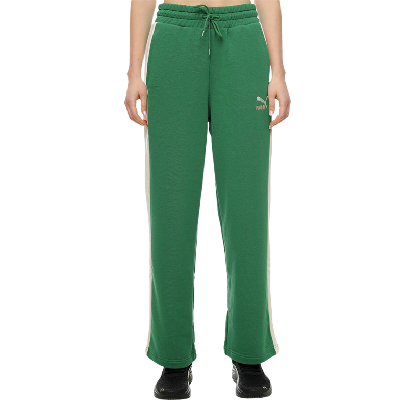 Ženska trenerka donji deo Puma Iconic t7 straight leg track pants tr