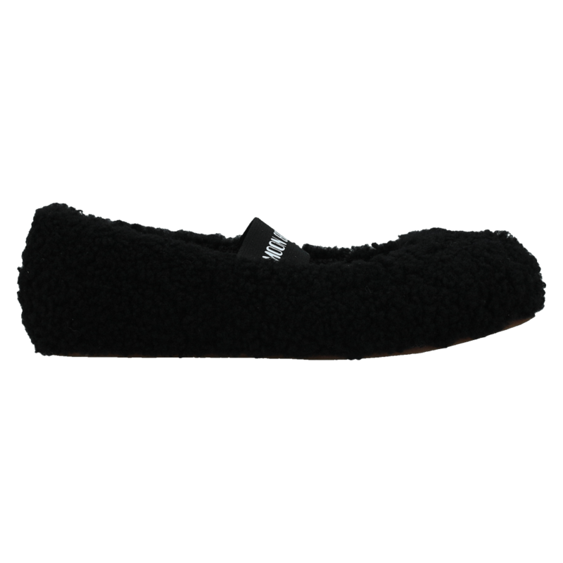 Ženske baletanke Mb Shearling ballerina black