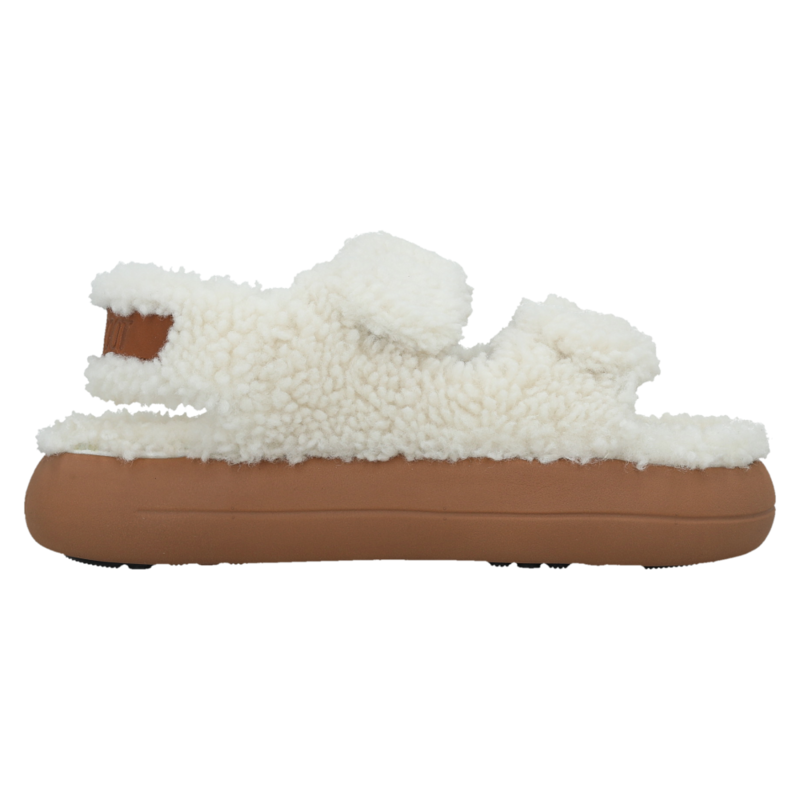 Ženske sandale Mb Shearling sandal ice