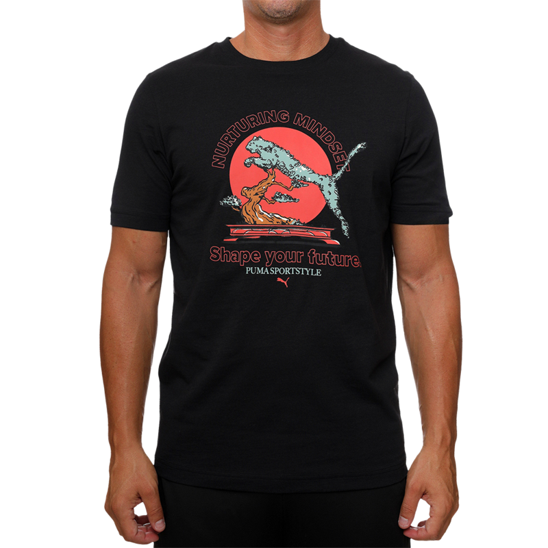 Muška majica Puma Graphics puma bonsai tee