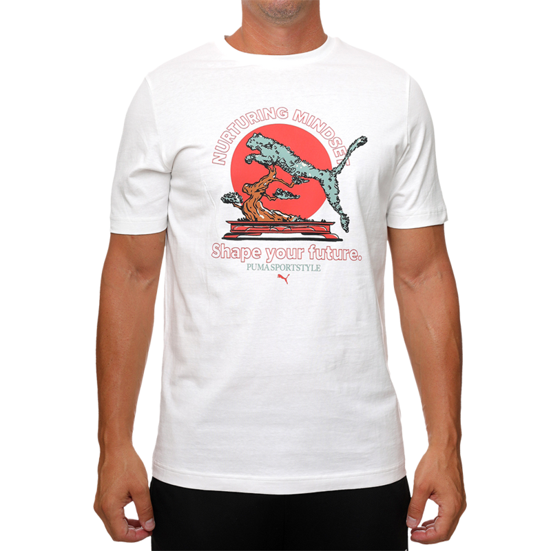 Muška majica Puma Graphics puma bonsai tee