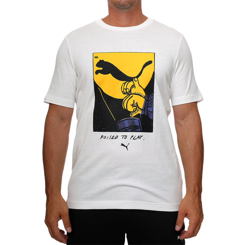 Muška majica Puma Graphics puma shadow play tee