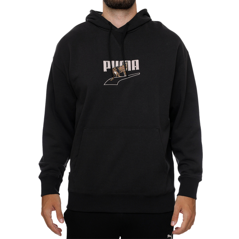 Muški duks Puma DOWNTOWN Graphic Hoodie TR