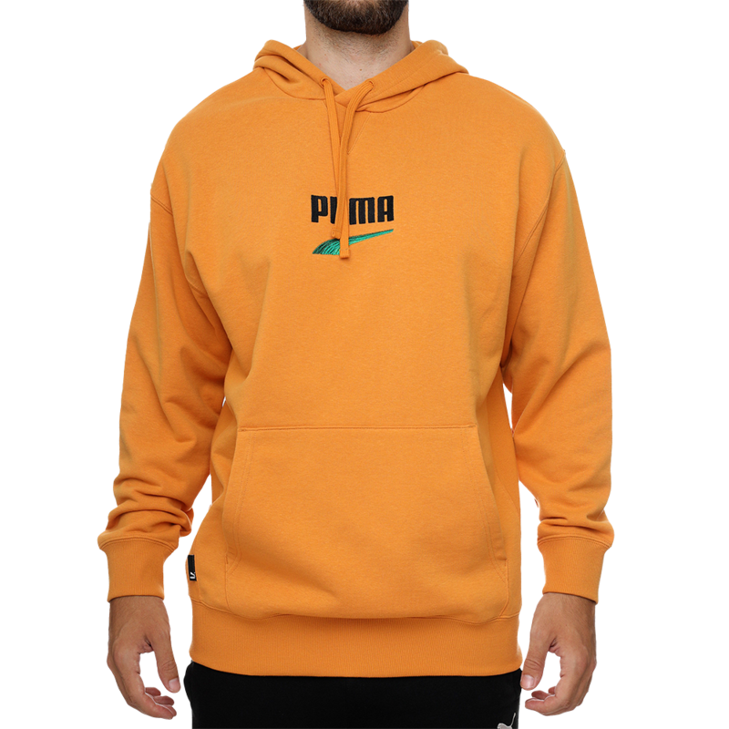 Muški duks Puma DOWNTOWN Logo Hoodie TR