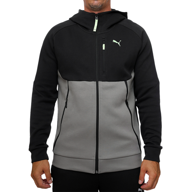 Muški duks Puma Pumatech full-zip hoodie dk