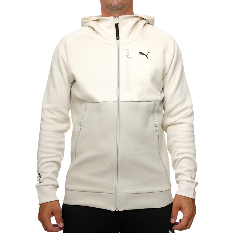 Muški duks Puma Pumatech full-zip hoodie dk