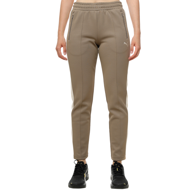 Ženska trenerka donji deo Puma T7 always on slim track pants op