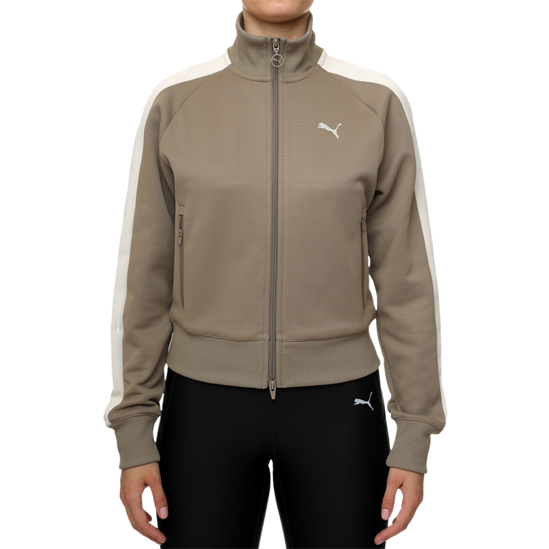 Ženski duks Puma T7 always on short track jacket