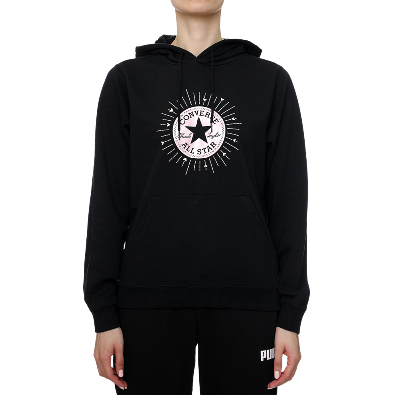 Ženski duks Converse Radiating Love Classic Fit Hoodie