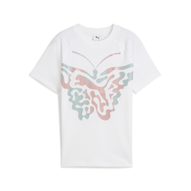 Dečija majica Puma Butterfly vibe logo tee g