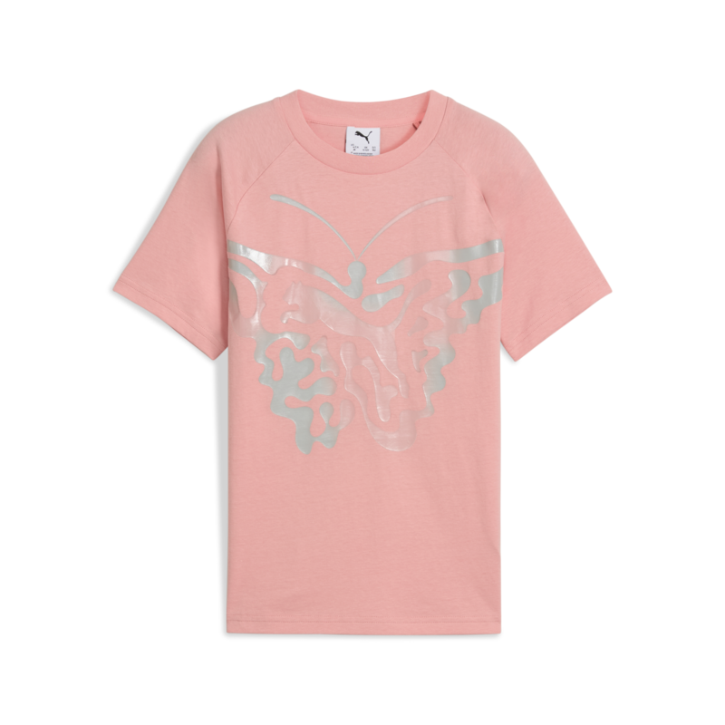 Dečija majica Puma Butterfly vibe logo tee g