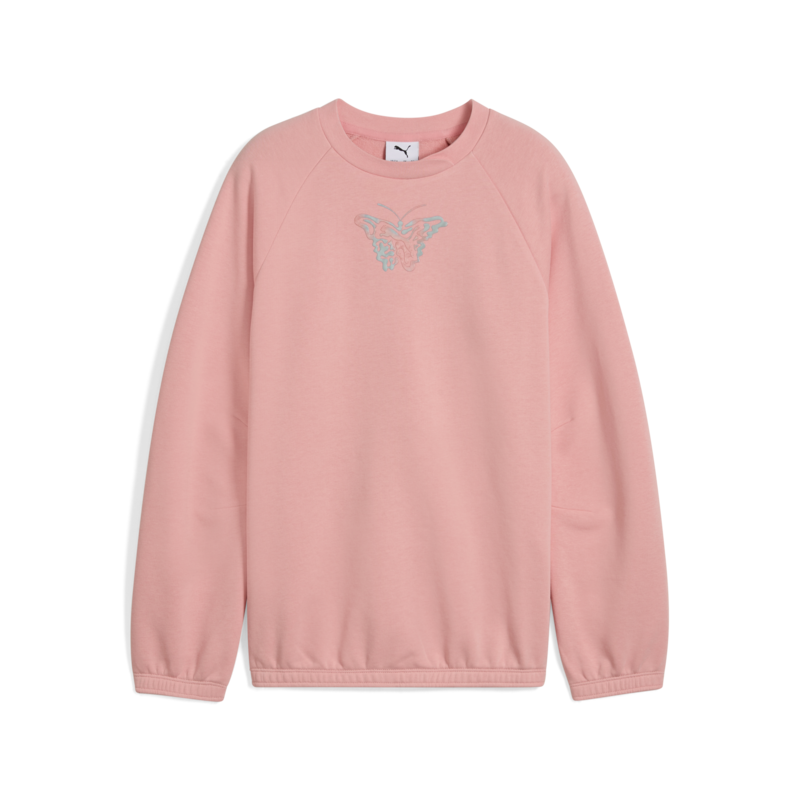 Dečiji duks Puma Butterfly vibe crew tr g