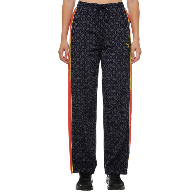 Ženska trenerka donji deo Puma Road to unity aop straight track pants dk op